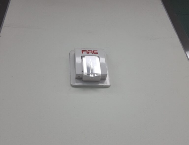 시각경보기 연동 및 점등상태 점검