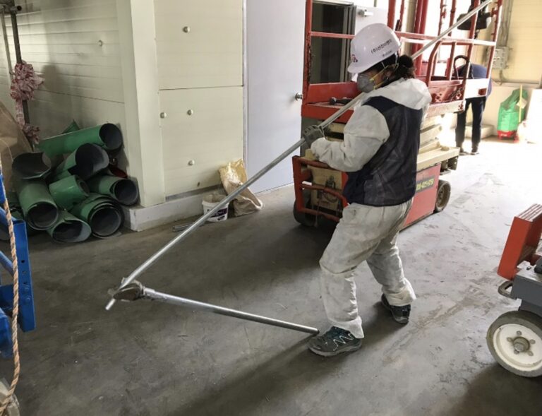 전선관 밴딩 작업