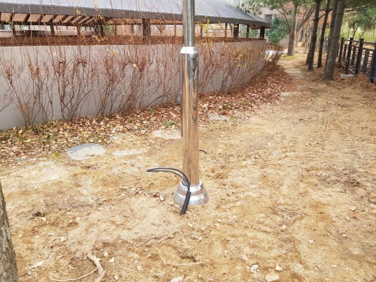 보안등 설치공사