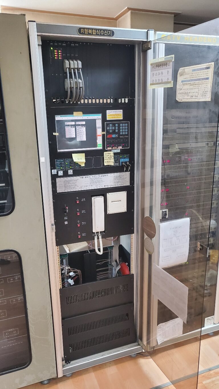 R형수신기 교체공사<br>(교체전)