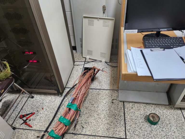 <br>(수신기 철거)