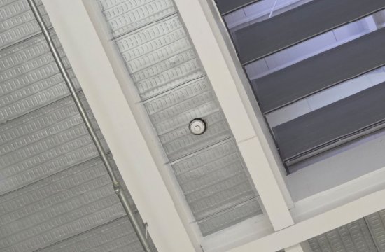 동부안변전소 - 광전식감지기