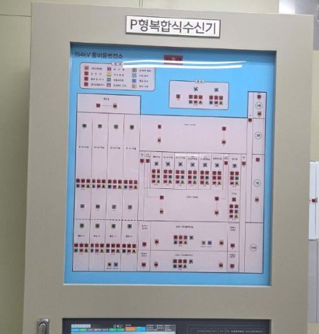 동부안변전소 - 화재수신기