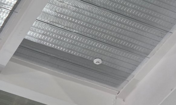 동부안변전소 - 광전식감지기